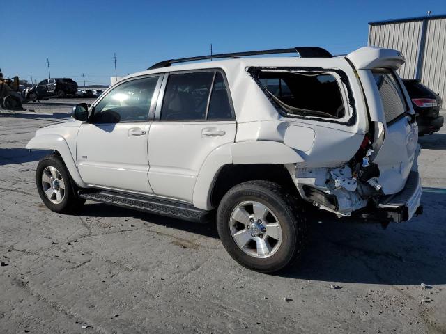 JTEZU14R450063583 - 2005 TOYOTA 4RUNNER SR5 WHITE photo 2