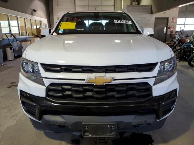 1GCGTCEN6N1183160 - 2022 CHEVROLET COLORADO LT WHITE photo 5