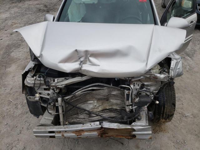 2CNDL037586337361 - 2008 CHEVROLET EQUINOX SPORT SILVER photo 12