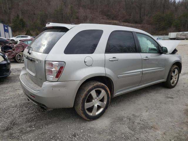 2CNDL037586337361 - 2008 CHEVROLET EQUINOX SPORT SILVER photo 3