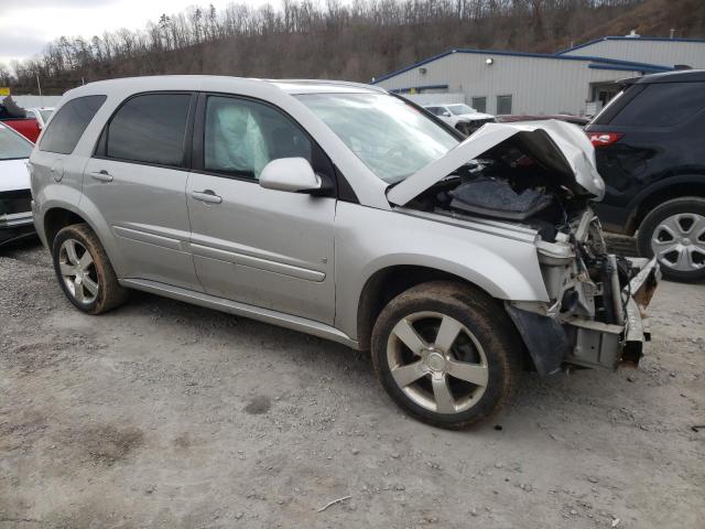 2CNDL037586337361 - 2008 CHEVROLET EQUINOX SPORT SILVER photo 4