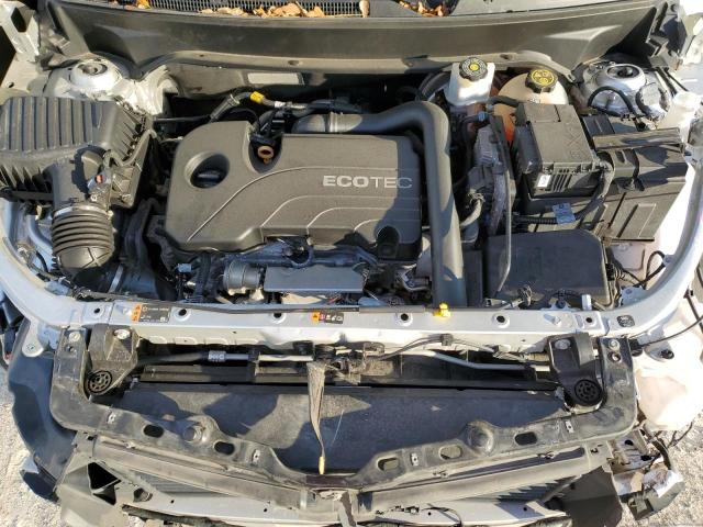 3GNAXHEV0KS632258 - 2019 CHEVROLET EQUINOX LS SILVER photo 11