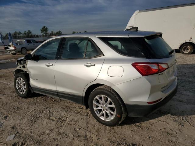 3GNAXHEV0KS632258 - 2019 CHEVROLET EQUINOX LS SILVER photo 2