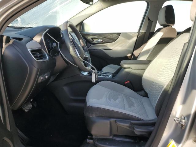 3GNAXHEV0KS632258 - 2019 CHEVROLET EQUINOX LS SILVER photo 7