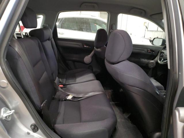 JHLRE38347C004251 - 2007 HONDA CR-V LX SILVER photo 11