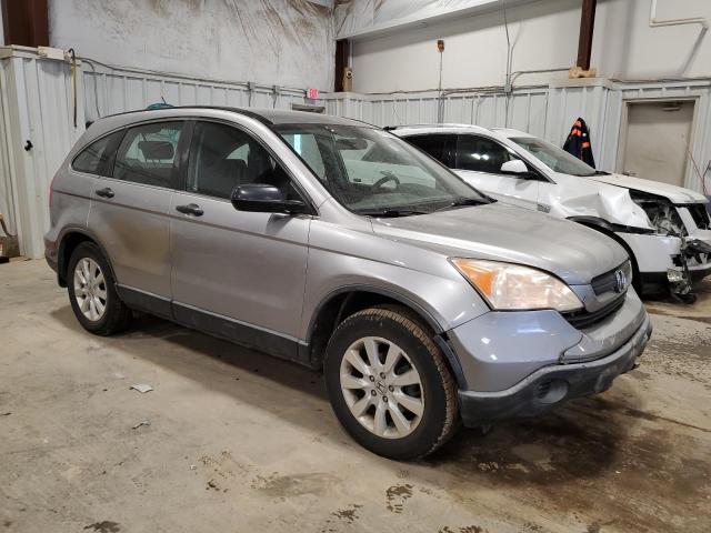 JHLRE38347C004251 - 2007 HONDA CR-V LX SILVER photo 4