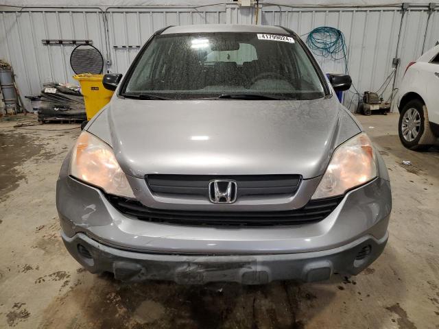 JHLRE38347C004251 - 2007 HONDA CR-V LX SILVER photo 5