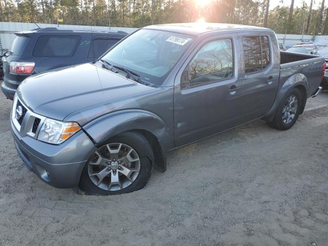 1N6ED0EAXLN726853 - 2020 NISSAN FRONTIER S GRAY photo 1