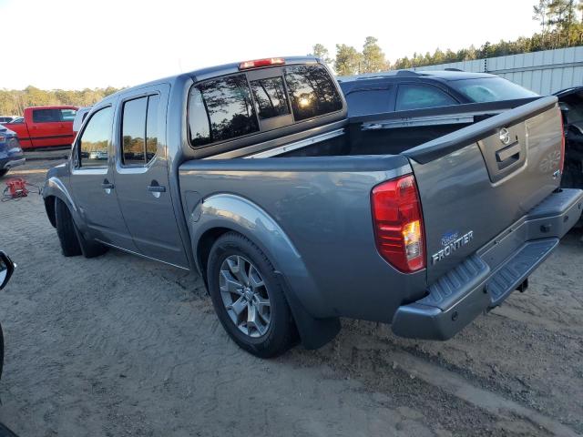 1N6ED0EAXLN726853 - 2020 NISSAN FRONTIER S GRAY photo 2