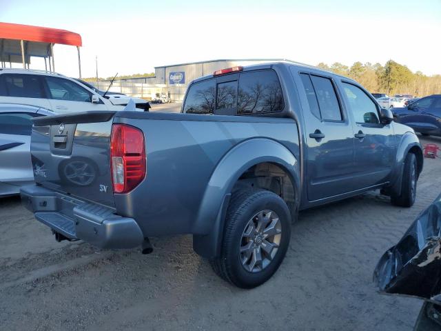 1N6ED0EAXLN726853 - 2020 NISSAN FRONTIER S GRAY photo 3