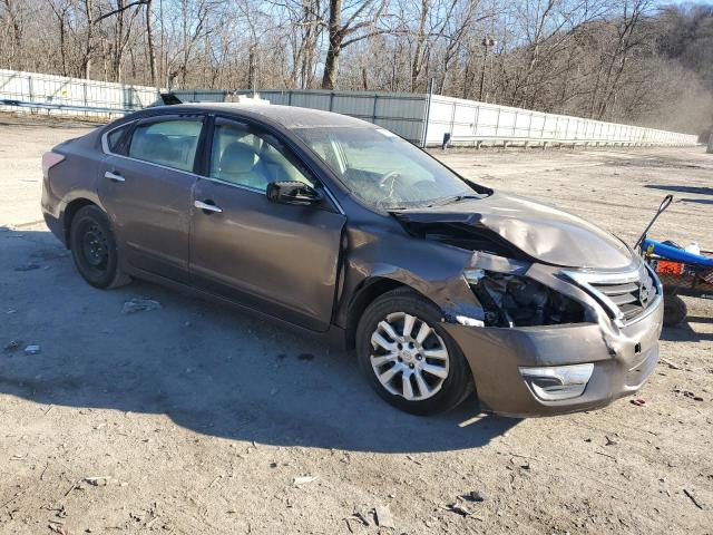 1N4AL3AP8DC903046 - 2013 NISSAN ALTIMA 2.5 GRAY photo 4