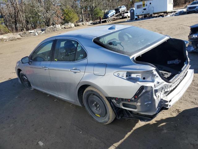 4T1C11AK4RU853177 - 2024 TOYOTA CAMRY LE SILVER photo 2