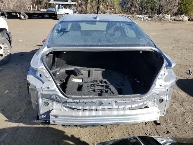 4T1C11AK4RU853177 - 2024 TOYOTA CAMRY LE SILVER photo 6