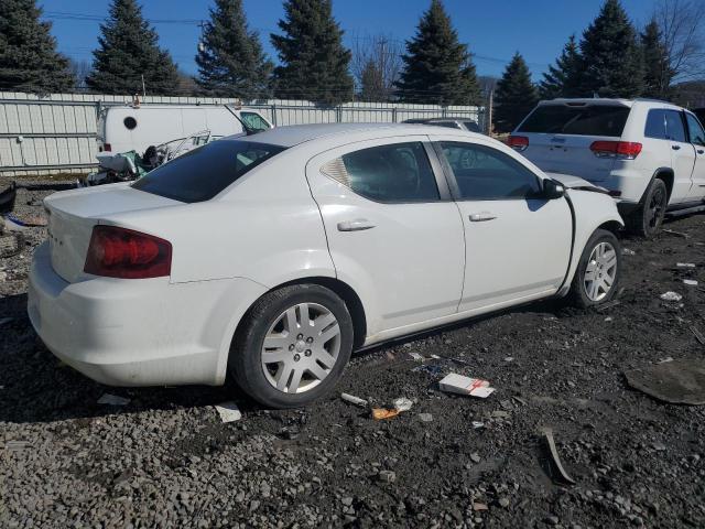 1C3CDZAG4DN772595 - 2013 DODGE AVENGER SE WHITE photo 3