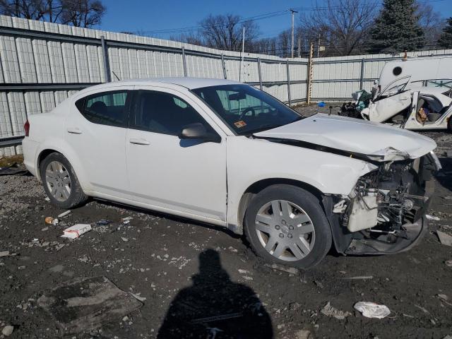 1C3CDZAG4DN772595 - 2013 DODGE AVENGER SE WHITE photo 4