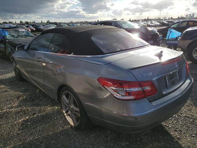 WDDKK5KF6DF215585 - 2013 MERCEDES-BENZ E 350 GRAY photo 2