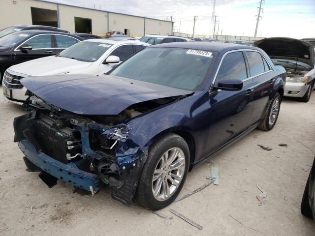 2C3CCAAG9HH552386 - 2017 CHRYSLER 300 LIMITED BLUE photo 1