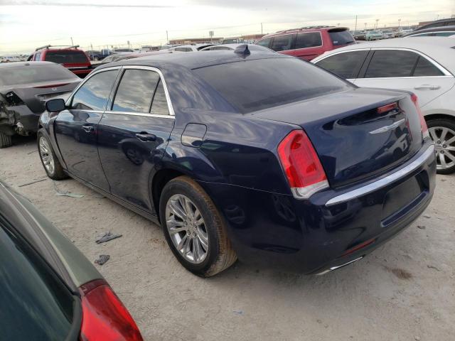 2C3CCAAG9HH552386 - 2017 CHRYSLER 300 LIMITED BLUE photo 2