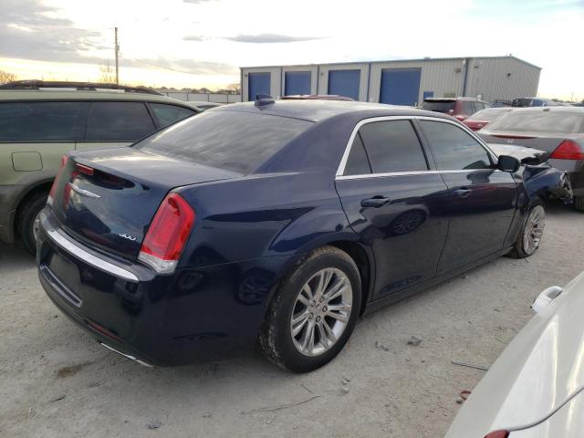 2C3CCAAG9HH552386 - 2017 CHRYSLER 300 LIMITED BLUE photo 3