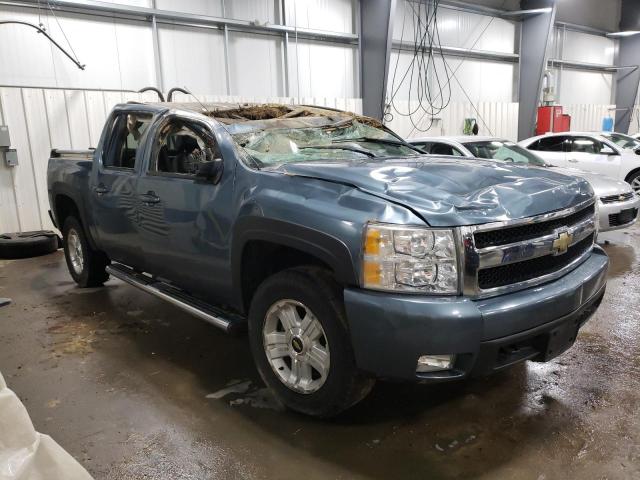 3GCEK13378G121630 - 2008 CHEVROLET 1500 K1500 BLUE photo 4