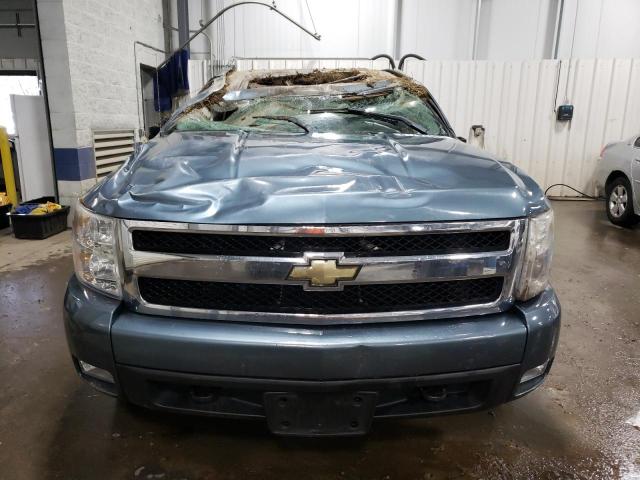 3GCEK13378G121630 - 2008 CHEVROLET 1500 K1500 BLUE photo 5