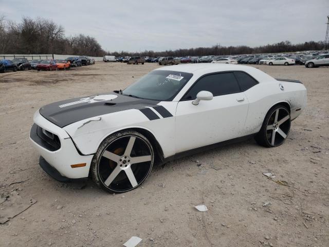 2C3CDYAGXDH539467 - 2013 DODGE CHALLENGER SXT WHITE photo 1