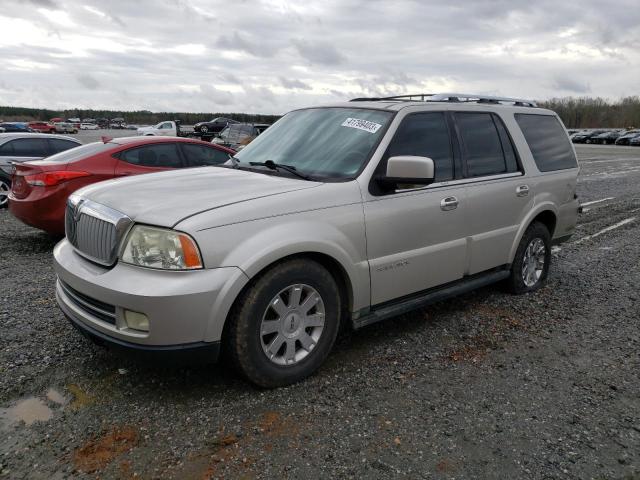 5LMFU28515LJ04909 - 2005 LINCOLN NAVIGATOR SILVER photo 1