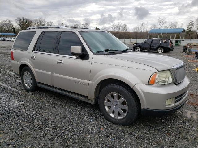 5LMFU28515LJ04909 - 2005 LINCOLN NAVIGATOR 银色 照片 4