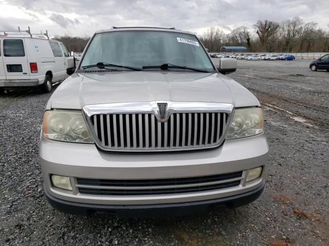 5LMFU28515LJ04909 - 2005 LINCOLN NAVIGATOR SILVER photo 5