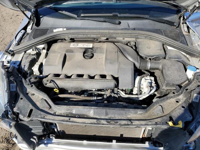 YV4902DZ2E2524920 - 2014 VOLVO XC60 T6 SILVER photo 11