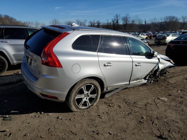 YV4902DZ2E2524920 - 2014 VOLVO XC60 T6 SILVER photo 3