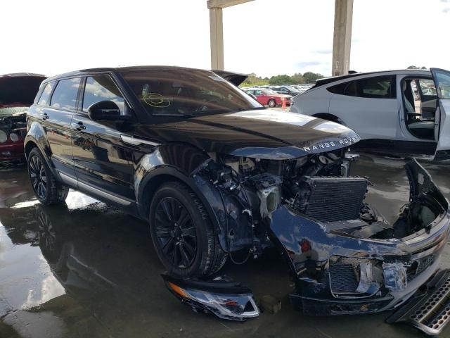 SALVR2BG3HH229523 - 2017 LAND ROVER RANGE ROVE HSE BLACK photo 4
