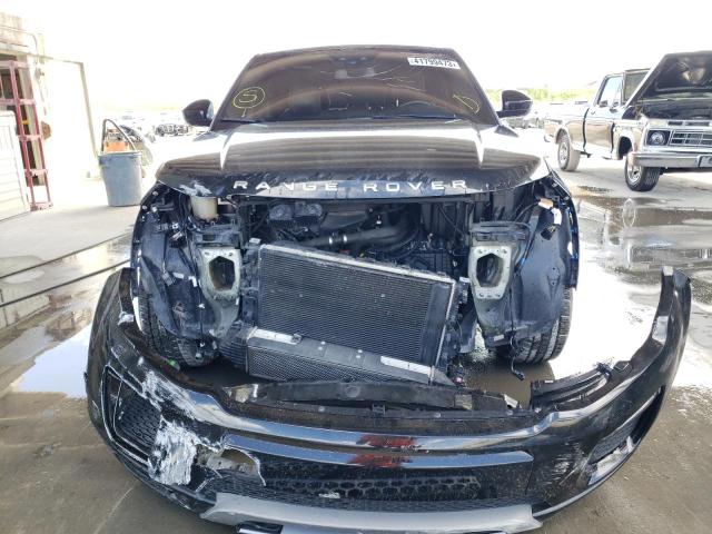 SALVR2BG3HH229523 - 2017 LAND ROVER RANGE ROVE HSE BLACK photo 5