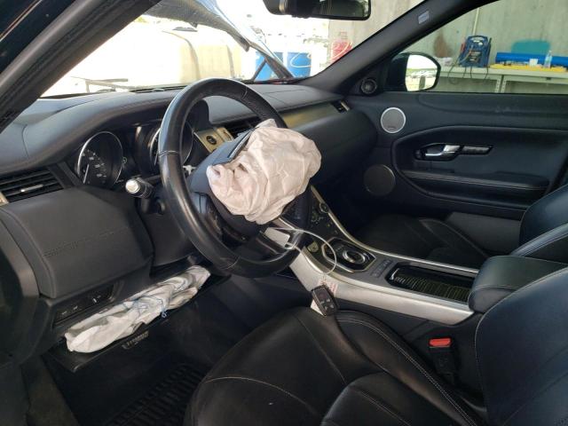 SALVR2BG3HH229523 - 2017 LAND ROVER RANGE ROVE HSE BLACK photo 7