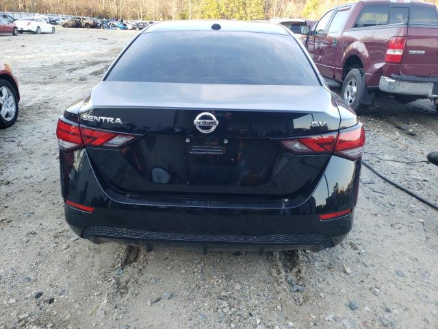 3N1AB8CV7NY233023 - 2022 NISSAN SENTRA SV BLACK photo 6