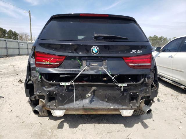 5UXKR0C34H0V73143 - 2017 BMW X5 XDRIVE35I BLACK photo 6