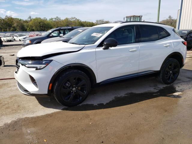 LRBFZNR47ND070550 - 2022 BUICK ENVISION ESSENCE თეთრი ფოტო 1