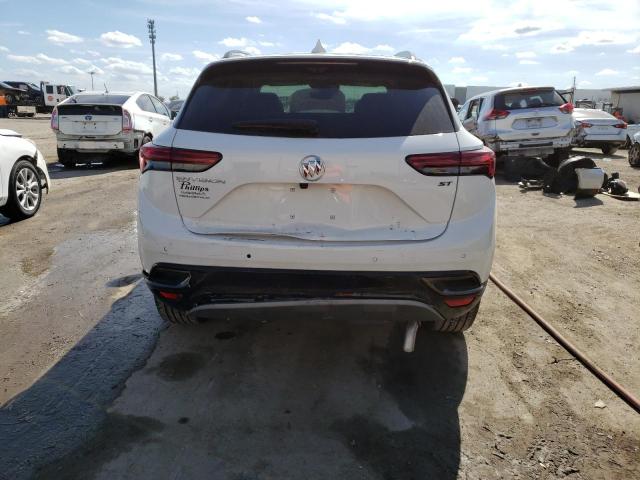 LRBFZNR47ND070550 - 2022 BUICK ENVISION ESSENCE თეთრი ფოტო 6