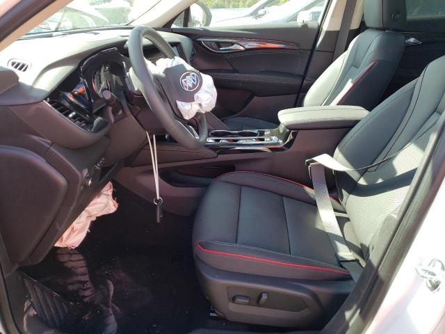 LRBFZNR47ND070550 - 2022 BUICK ENVISION ESSENCE თეთრი ფოტო 7