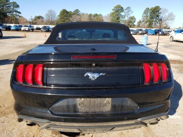 1FATP8UH4M5107512 - 2021 FORD MUSTANG BLACK photo 6