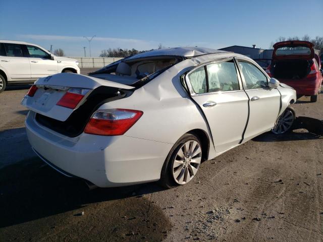 1HGCR2F72DA248996 - 2013 HONDA ACCORD EX WHITE photo 3