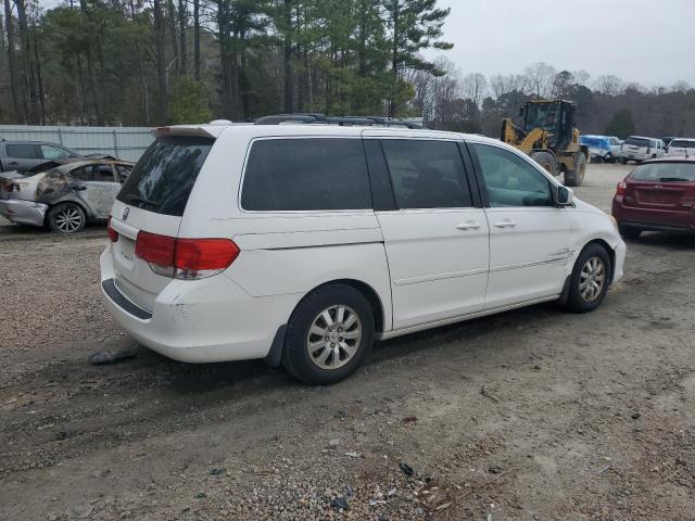 5FNRL38628B104432 - 2008 HONDA ODYSSEY EXL WHITE photo 3