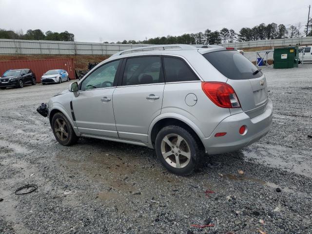 3GNFL3EK6DS513966 - 2013 CHEVROLET CAPTIVA LT SILVER photo 2