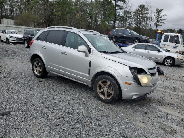 3GNFL3EK6DS513966 - 2013 CHEVROLET CAPTIVA LT SILVER photo 4