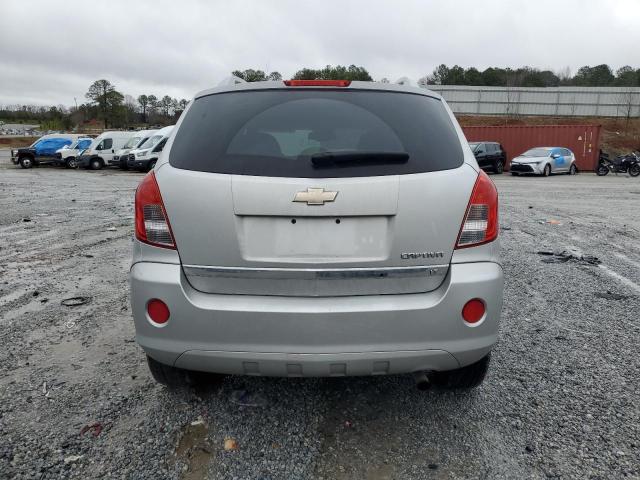 3GNFL3EK6DS513966 - 2013 CHEVROLET CAPTIVA LT SILVER photo 6