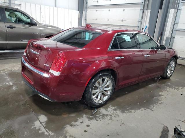 2C3CCAKG4KH569926 - 2019 CHRYSLER 300 LIMITED BURGUNDY photo 3