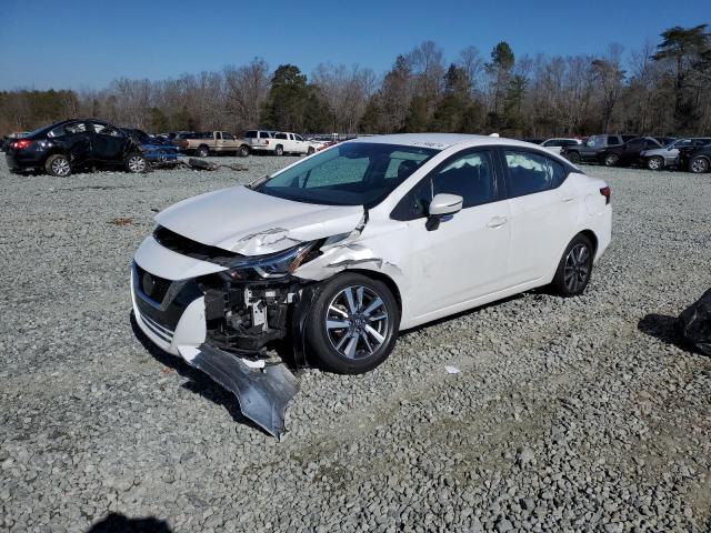 3N1CN8EV0LL809493 - 2020 NISSAN VERSA SV WHITE photo 1