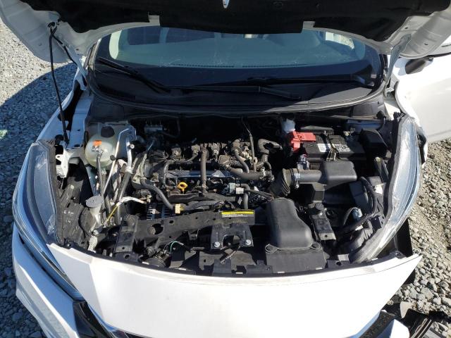 3N1CN8EV0LL809493 - 2020 NISSAN VERSA SV WHITE photo 11