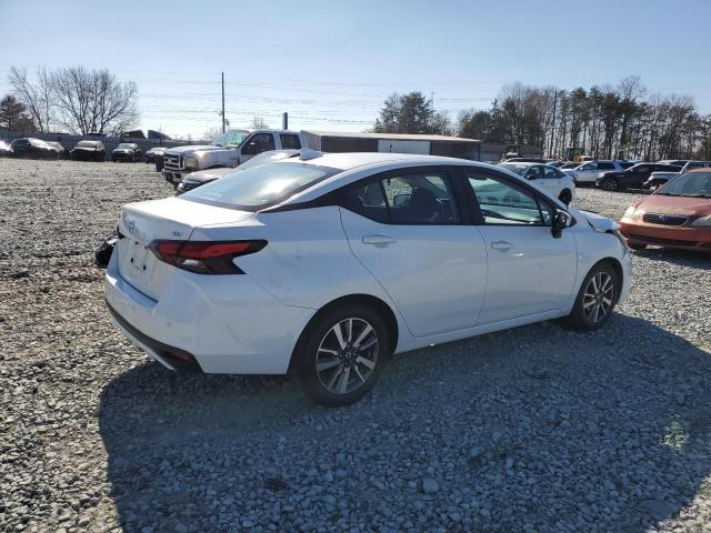 3N1CN8EV0LL809493 - 2020 NISSAN VERSA SV WHITE photo 3