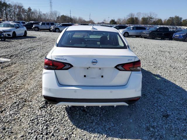 3N1CN8EV0LL809493 - 2020 NISSAN VERSA SV WHITE photo 6